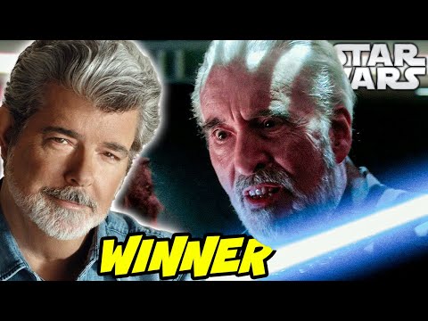George Lucas' Actual Fan Fiction if Dooku BEAT Anakin in Revenge of the Sith