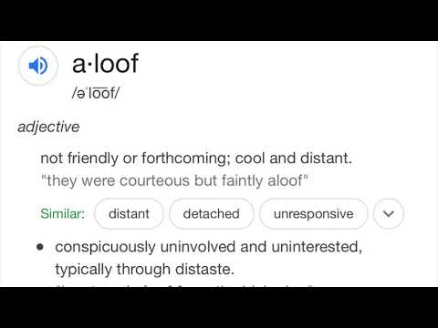 YungRowdyBoy - Aloof (prod. CADENCE x TyDavis)