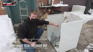 How to Replace a Whirlpool Dryer Heating Element, Part 1: Blowout and Testing the Components