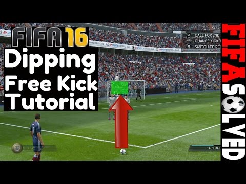 FIFA 16 Dipping Free Kick Tutorial