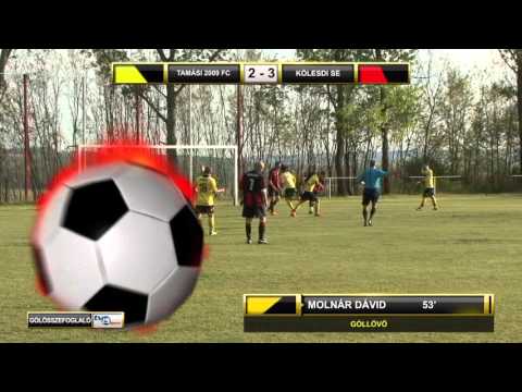 TAMÁSI 2009 FC - KÖLESDI SE      4:4   (1:1)