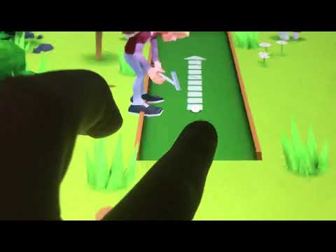 3D min golf challenge Excalibur all courses