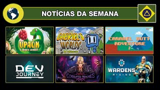 Notícias Semanais • 3ª Semana de Julho • Caramel Mutt Adventure está com demo disponível!