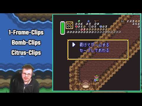 Basics for Clipping in ALttP