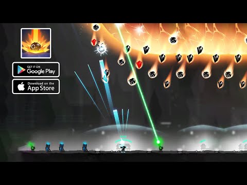 New Tower Defense Game! | Galaxy Defense: Fortress TD - Gameplay (Android/iOS)