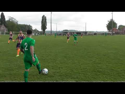 V.C. Eendr. Deftinge A - W.K. Sint-Goriks - 1 ste helft