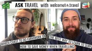 Saving Money, Surfing & Farm Work In Australia
