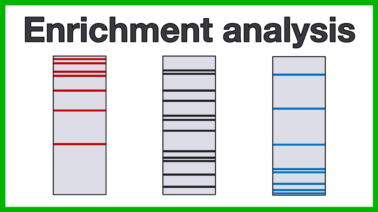 Enrichment analysis: A short introduction to the core concepts of gene set enrichment analysis