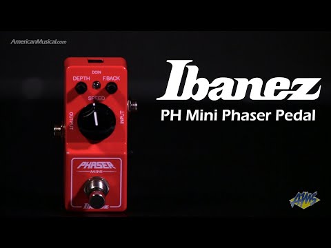 Ibanez Phaser MINI 2021 - Red image 2