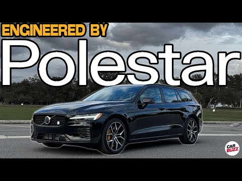 2024 Volvo V60 Polestar Engineered Test Drive Review: One Of A Kind Wagon