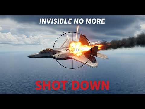 China Shoots Down America’s $334M F-22 — U.S. Retaliation Erases Their Base