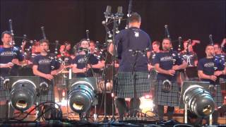 20  Finale  Inverary Pipe Band   2013 Royal Concert Hall
