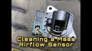 Cleaning Mass Airflow Sensor