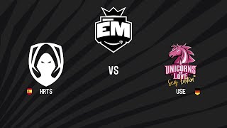EUM Summer Split 2022 - Playoffs - 1/4 Finale - HRTS vs USE