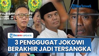 Sosok 3 Penggugat Ijazah Palsu Jokowi yang Berakhir Jadi Tersangka, ZM dari TPU UGM hingga Bambang