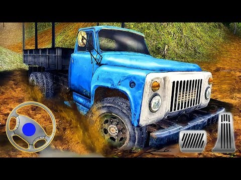 Russian Truck 6x6 - Offroad Big Trucks Driving Simulator | Android Gameplay