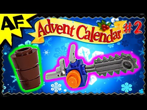 Vidéo LEGO City 4428 : Calendrier de l'Avent LEGO City 2012