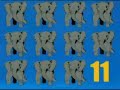 Computer Matching 11 Elephants 2000