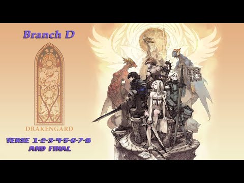 Drakengard 3 Gameplay Walkthrough English Branch D Verse 1 2 3 4 5 6 7 8 And final