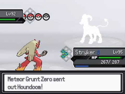 Pokemon Reborn Two Mon Run vs ZERO