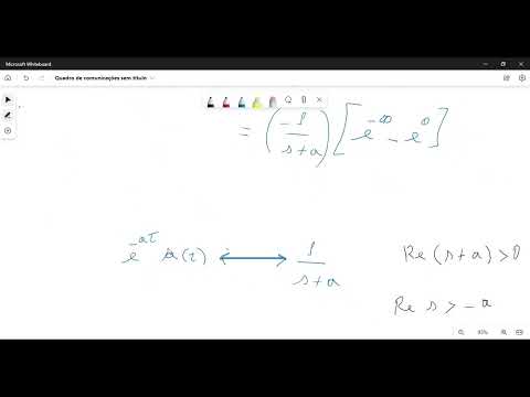 Transformada de Laplace | Definições e Propriedade da Linearidade