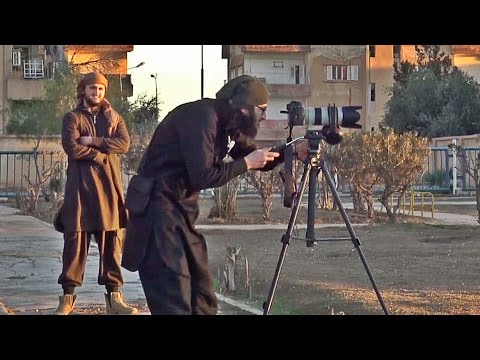 Thumbnail of the video: 'City of Ghosts' Official Clip (2017) | Documentary