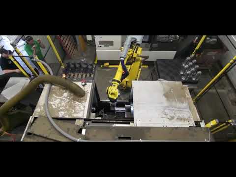 FANUC ROBOTICS R2000i Series Robotic Machine Tending Systems | Hillary Machinery Texas & Oklahoma (5)