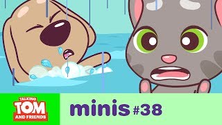Talking Tom and Friends Minis - The Flood (Episode 38)