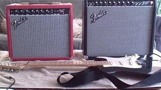 Video thumbnail for Fender Frontman 25R vs 65R by VE3CDA