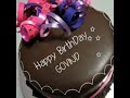 Happy Birthday Song With Name Govind