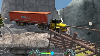 Extreme Offroad Truck Challenge - Rocky Terrain Heavy Vehicle Driving