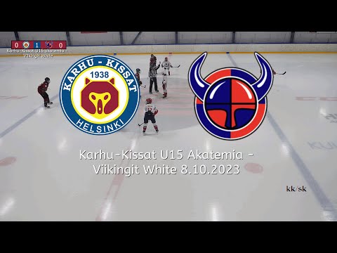 Karhu-Kissat U15 Akatemia - Viikings White