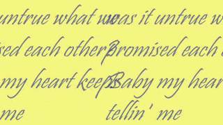 Negative Things Lyrics