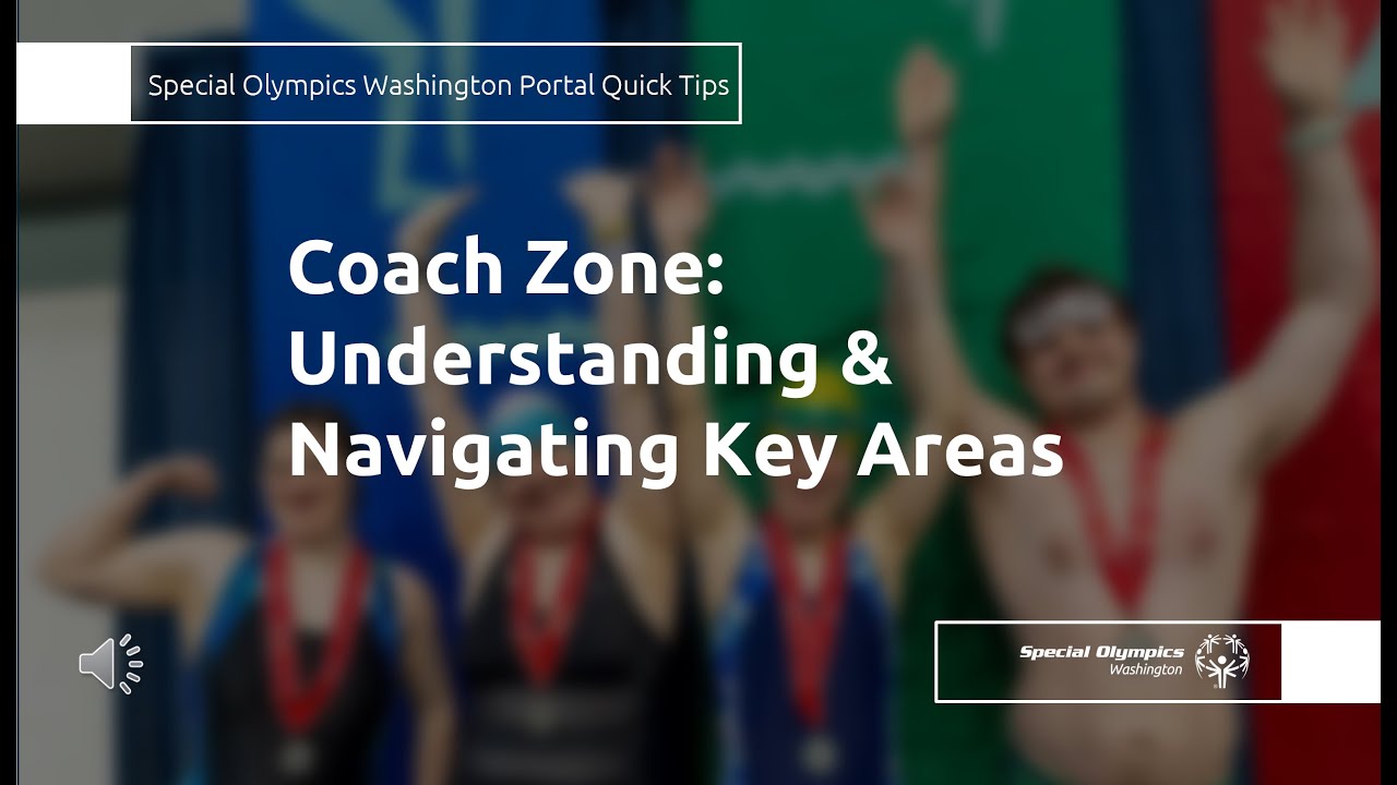 Navigating the Coaches Zone
