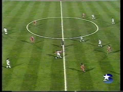 1992-93 UEFA Cup 1/16 (L1) Fenerbahce - Sigma Olomouc