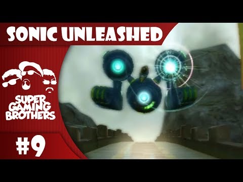 SGB Play: Sonic Unleashed - Part 9 | Finally! Running On Rooftops!