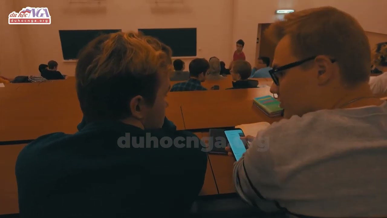 Một ngày của sinh viên Đại học Năng lượng Quốc gia Moscow MPEI