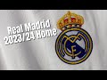 DHGate Real Madrid CF 2023 Home La Liga Football Shirt Soccer Jersey Review #losblancos