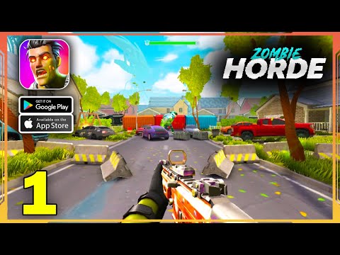 Видео Zombie Horde #1