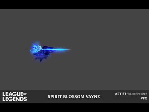 VFX Art Blast Spirit Blossom Vayne