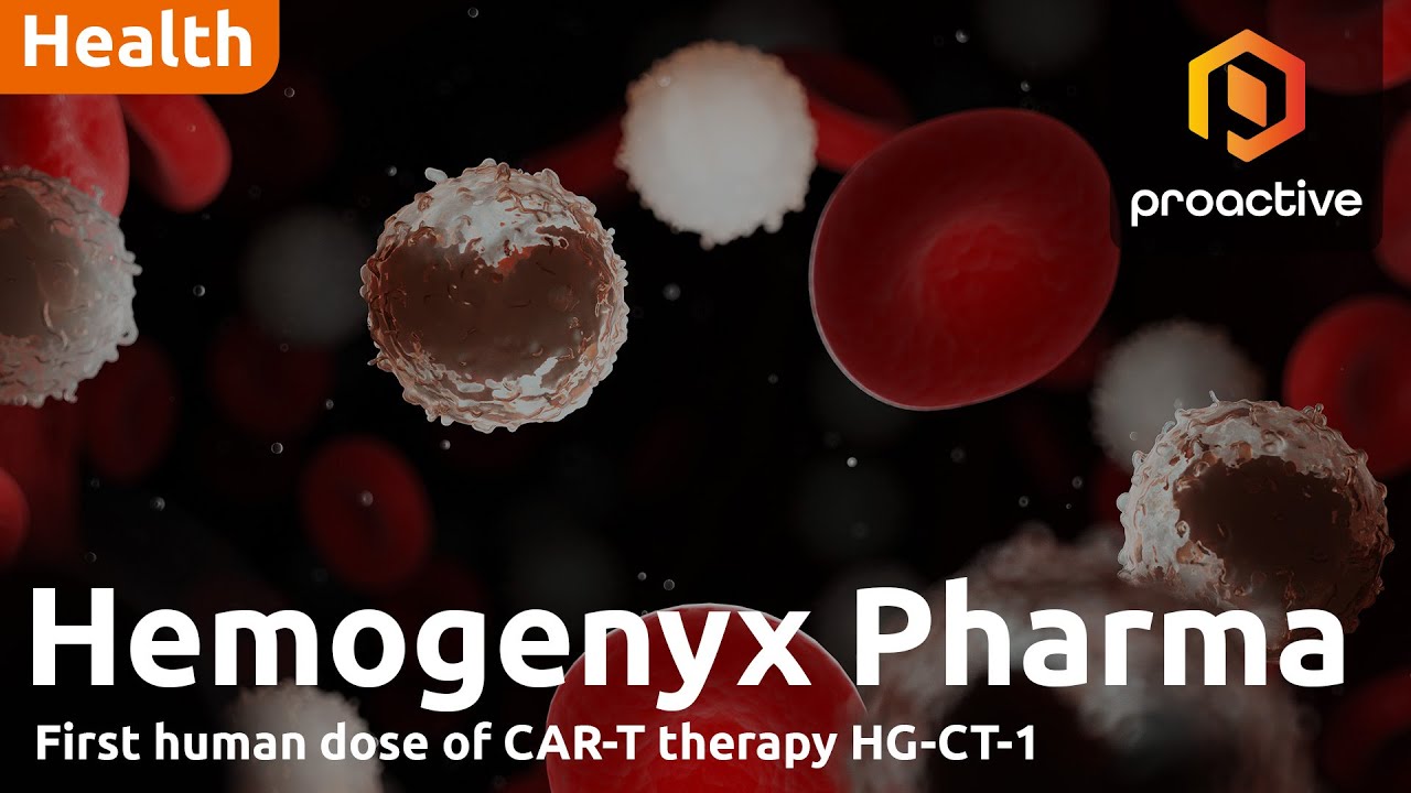 Hemogenyx Pharmaceuticals marks major milestone with first patient dosing