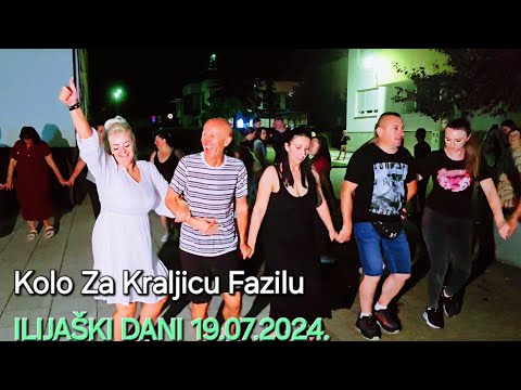 Kolo Za Kraljicu Fazilu 💃🥀✨️ Na Ilijaškim Danima 19.07.2024. - 🎹 Merso Manjić