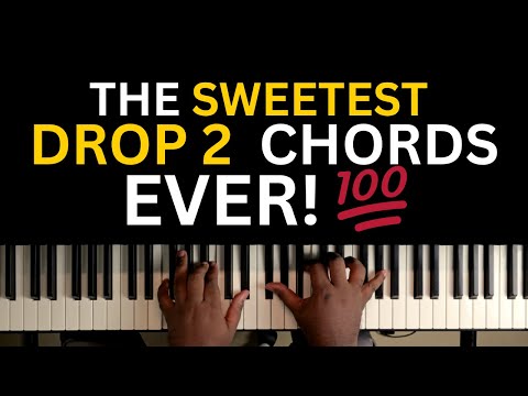 Learn These Soulful Drop 2 Chord and Everyone Will Stop and Listen... GUARANTEED!