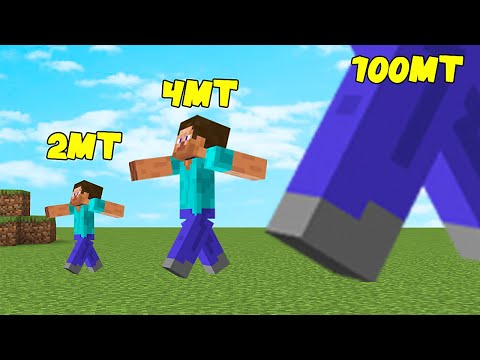 UNBELIEVABLE GIANT MOD - MINECRAFT MADNESS