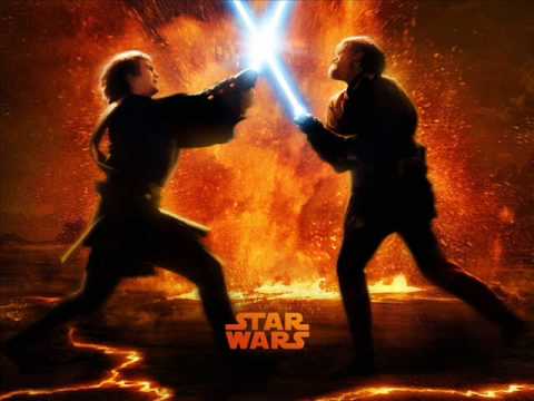 Soundtrack Mustafar: Anakin vs Obi wan