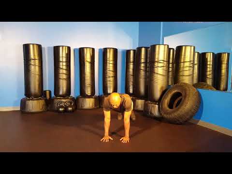 Guillotine Pushup   DC JAMES FITNESS   Parlor of Push Ups