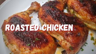 Roasted Chicken Leg Quarters | Easy Baked Chicken | Paprika Baked Chicken
