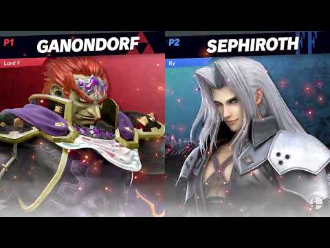 Fidooblius (Ganondorf) vs Ry (Sephiroth) -  Winners Round 1  - Local of Lafayette #88