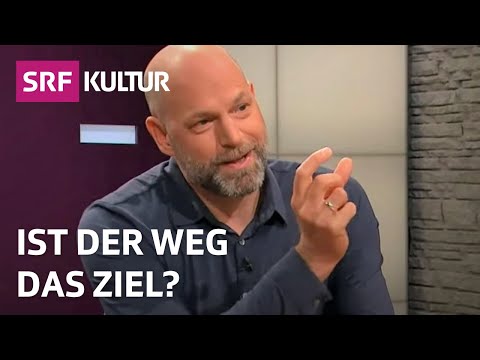 Der Weg als Ziel? Florian Werner über das Wandern | Gespräch | Sternstunde Philosophie | SRF Kultur