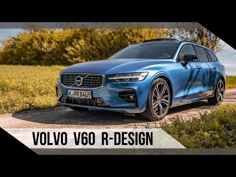 Volvo V60 T6 R-Design | 2019 | Test | Review | Fahrbericht | MotorWoche | MoWo